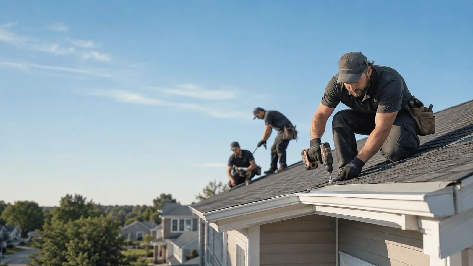 Fascia Repair in Josephine, WV around you